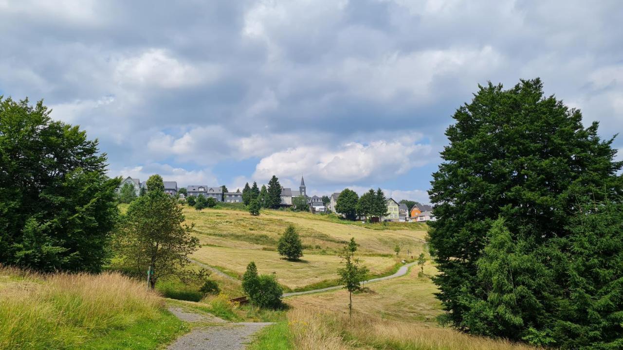 Pension Breitenborn Masserberg Kültér fotó