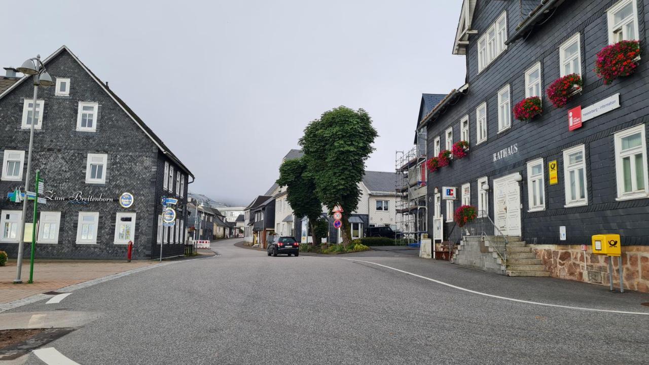 Pension Breitenborn Masserberg Kültér fotó