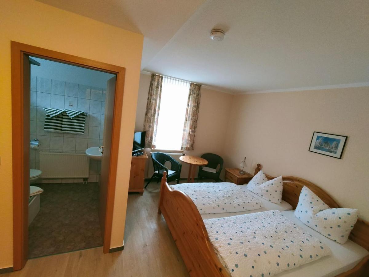 Pension Breitenborn Masserberg Kültér fotó