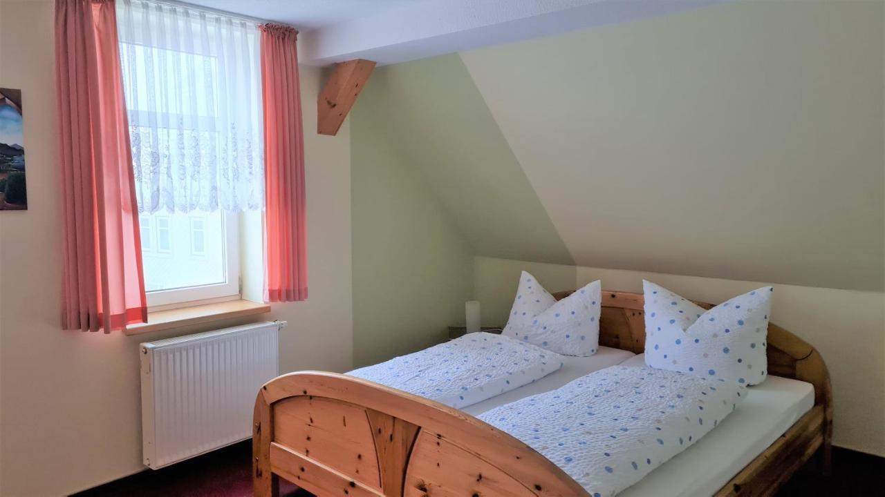 Pension Breitenborn Masserberg Kültér fotó